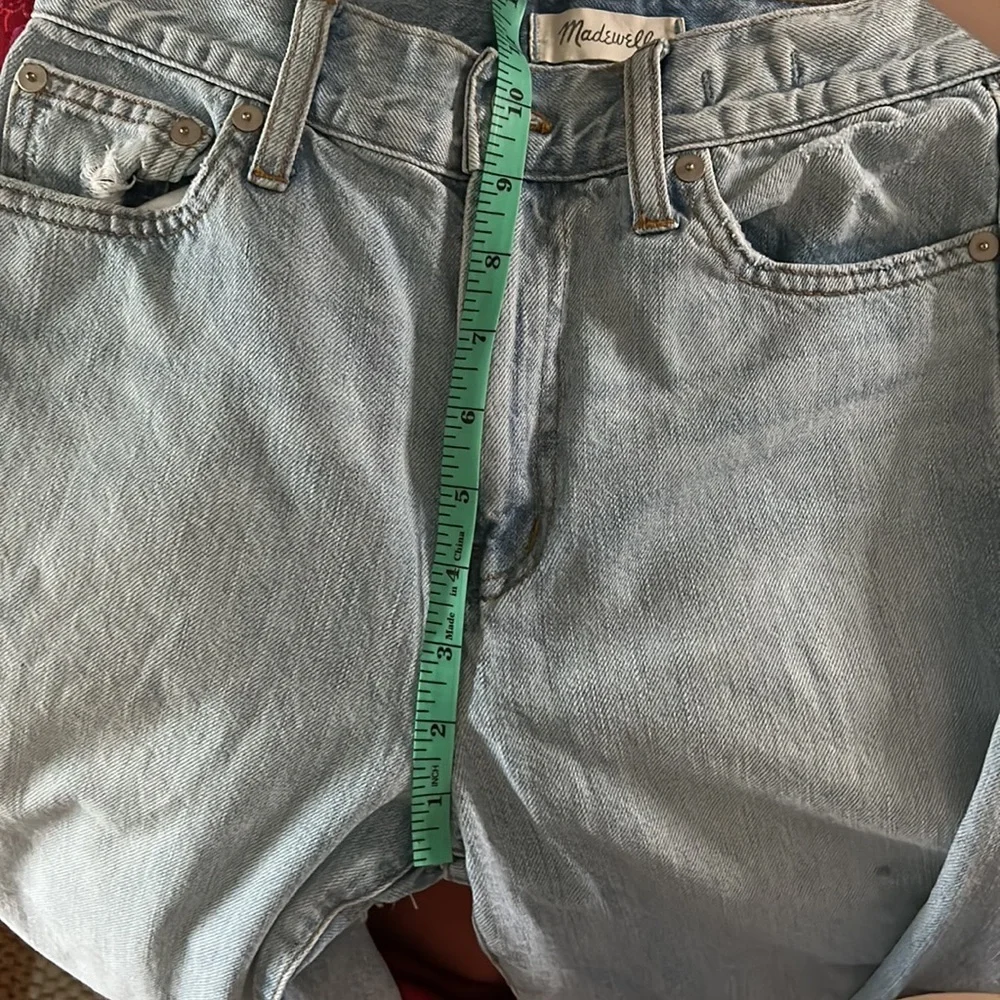 Madewell Perfect Vintage Jeans in Fitzgerald Wash. size 25x28‎